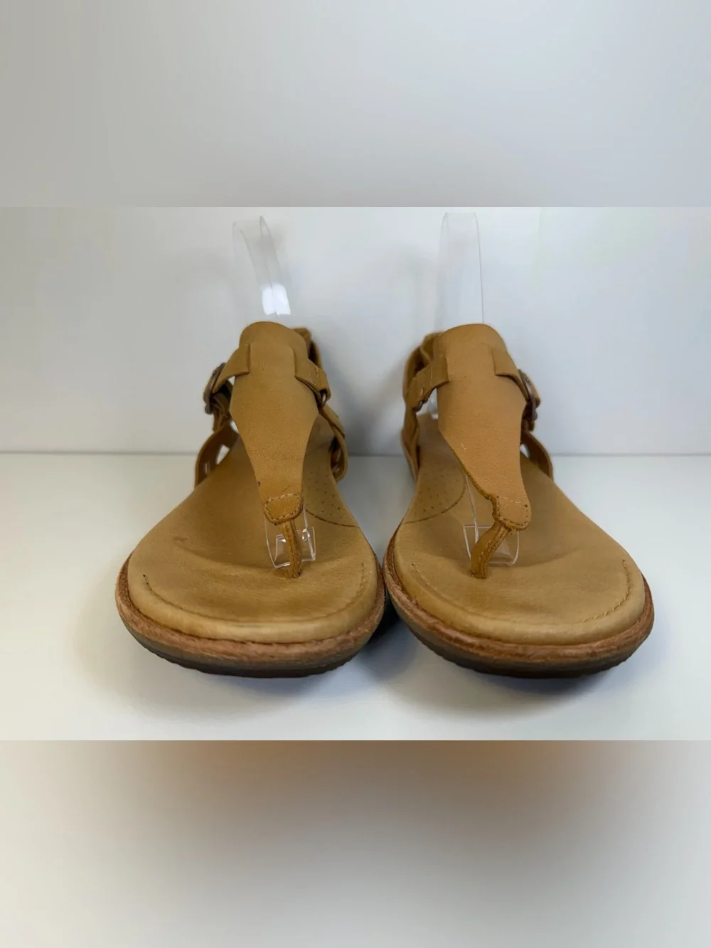 Teva lightweight leather